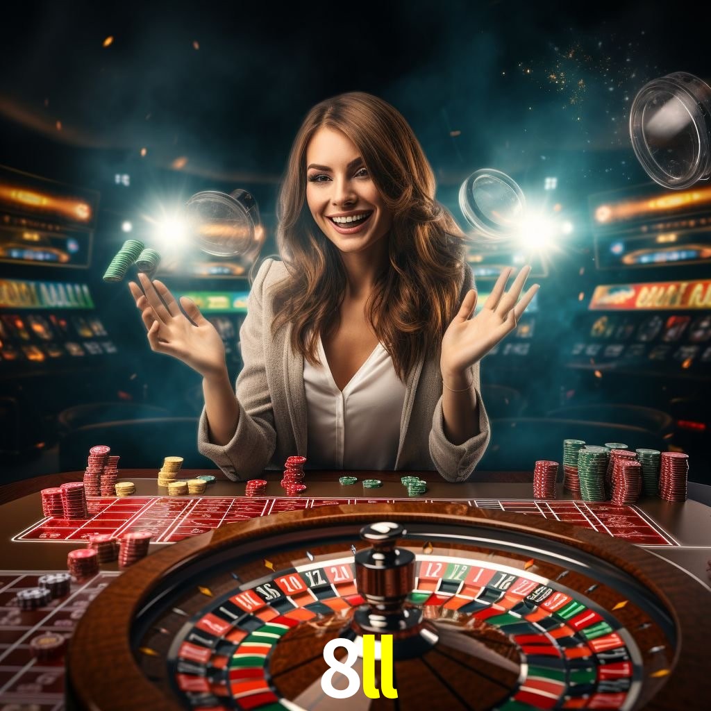 8ll: Jogos de Caça-Níqueis-Altas Recompensas, Roleta-Velocidade, Blackjack-Desafios Máximos