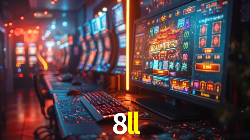 Sinta a adrenalina dos jogos de cassino com 8ll