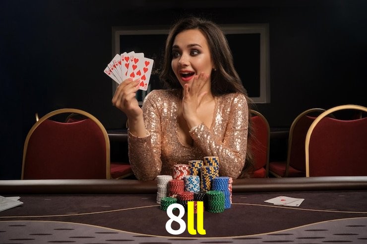 Mesa de Blackjack 8ll